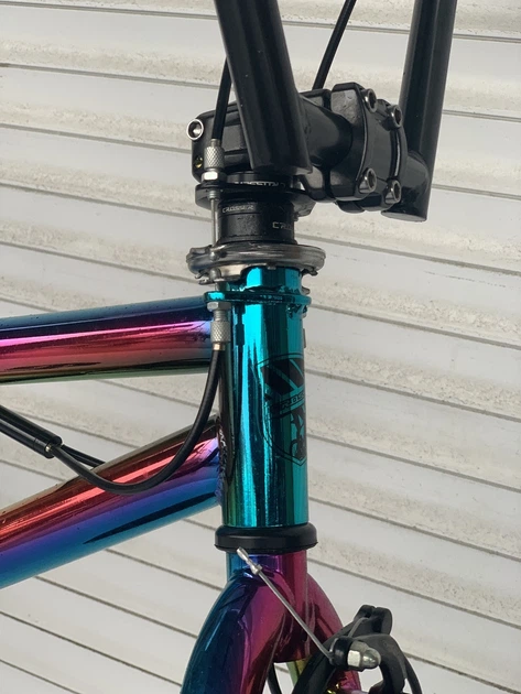 Підлітковий трюкових велосипедів Crosser 20" BMX Rainbow - изображение 4