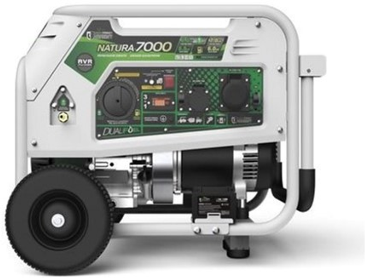 Генератор газобензиновий GENERGY NATURA 7000 6/7 кВт електричний пуск AVR (240027090) - зображення 7