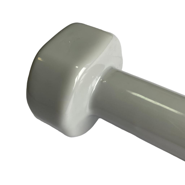 Гантель для фитнеса виниловая Sveltus, 3 кг (SLTS-1183-9) - изображение 3