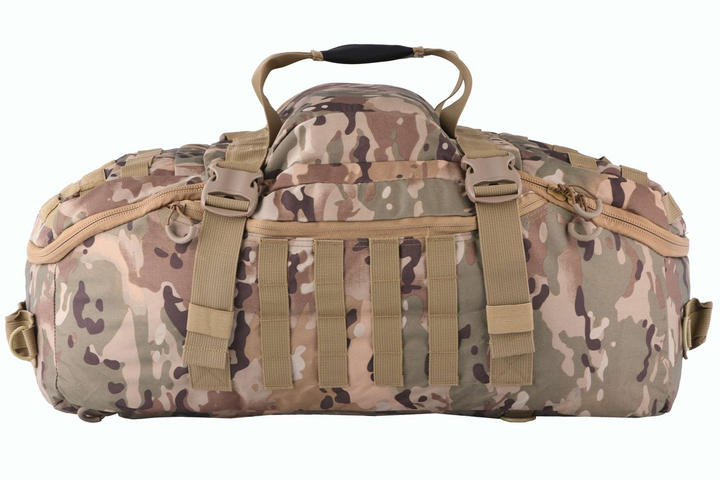 Сумка-баул/рюкзак 2E Tactical L камуфляж - изображение 2