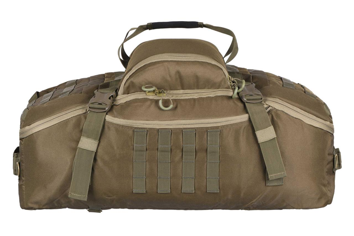 Cумка-баул/рюкзак 2E Tactical XL зеленая - изображение 2