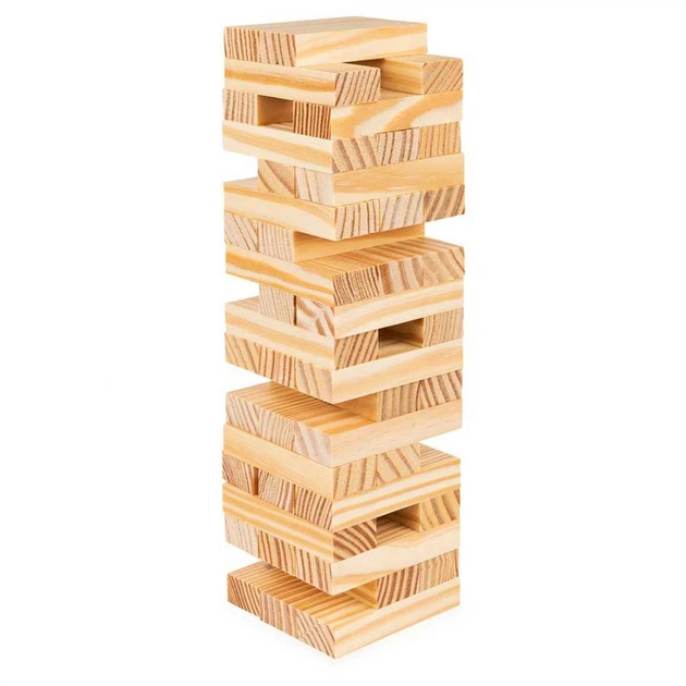 Gra planszowa Spin Master Jenga w blaszanym pudełku (6065338) - obraz 4