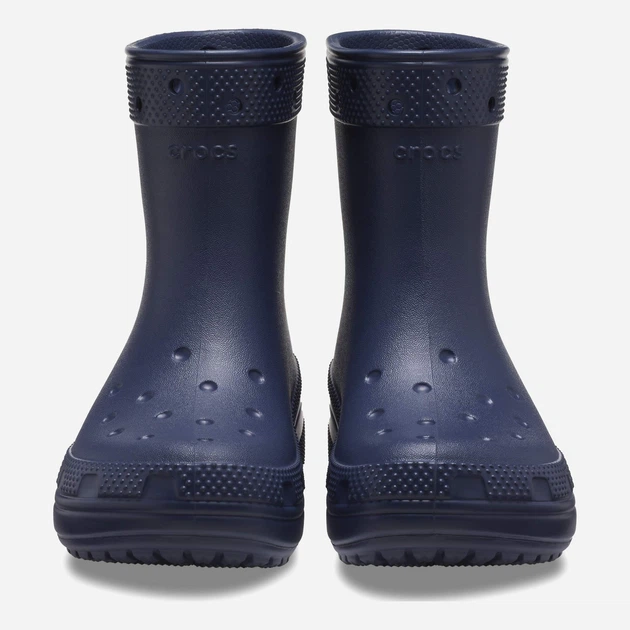 Детские резиновые сапоги для мальчика Crocs Classic Boot T 208545-410 22-23 (C6) Navy (1962654035472) - изображение 6