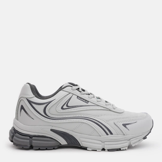 Женские кроссовки Bona 885 МП 39 26 см Серые (BN_2000000207292) – в ...