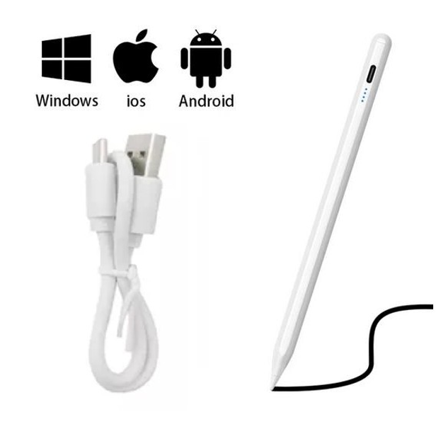 Стилус универсальный K-2260 Universal Stylus Pen для телефона и планшета iOS/Android/Windows, белый - изображение 1