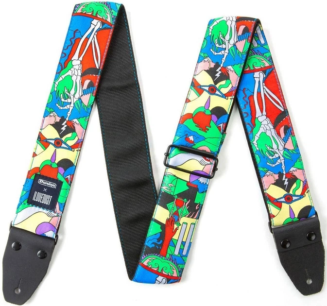 Ремень гитарный Dunlop ILD09 Ilovedust Mountains Strap - изображение 2