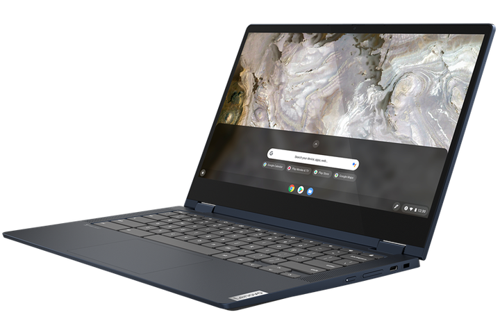 Ноутбук 13.3" Lenovo IdeaPad Flex 5 CB 13ITL6 Intel Pentium 7505 RAM 4GB SSD 128GB 10год батарея Chrome OS (UKR) - зображення 4