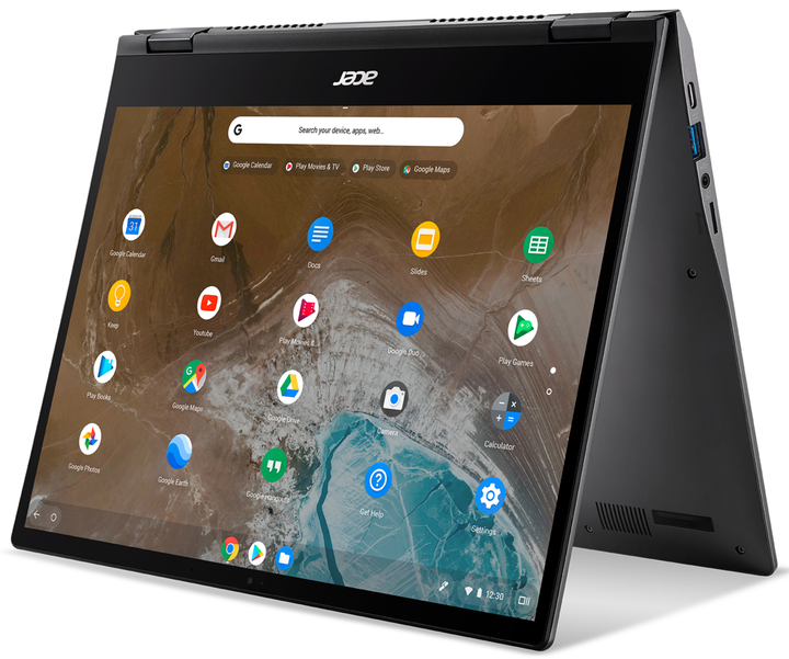 Ноутбук 13.5" Acer Chromebook Spin 713 Intel Core i5-10210U RAM 8GB SSD 512GB 10час батарея Chrome OS Over Stоск - Фото 7 Ноутбук 13.5" Acer Chromebook Spin 713 Intel Core i5-10210U RAM 8GB SSD 512GB 10час батарея Chrome OS Over Stоск - изображение 7