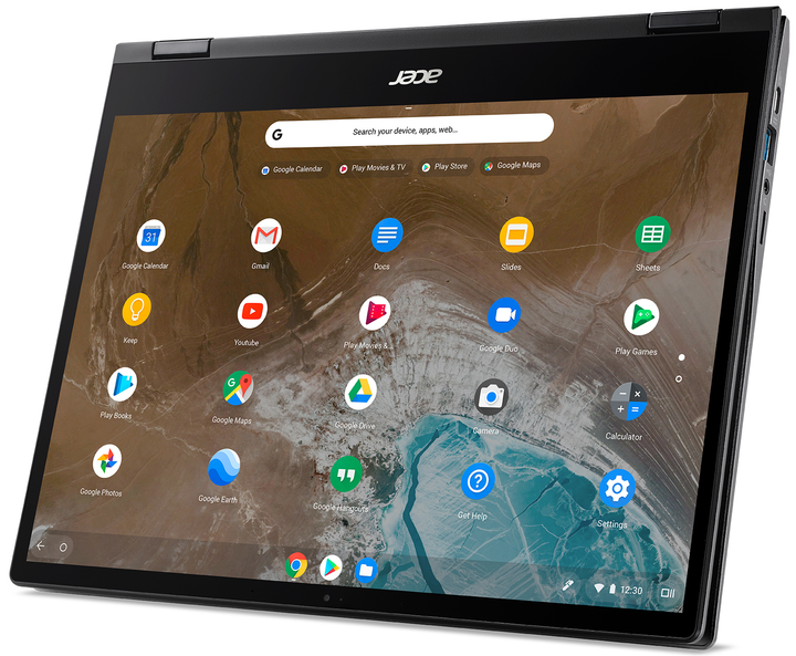 Ноутбук 13.5" Acer Chromebook Spin 713 Intel Core i5-10210U RAM 8GB SSD 512GB 10час батарея Chrome OS Over Stоск - Фото 8 Ноутбук 13.5" Acer Chromebook Spin 713 Intel Core i5-10210U RAM 8GB SSD 512GB 10час батарея Chrome OS Over Stоск - изображение 8