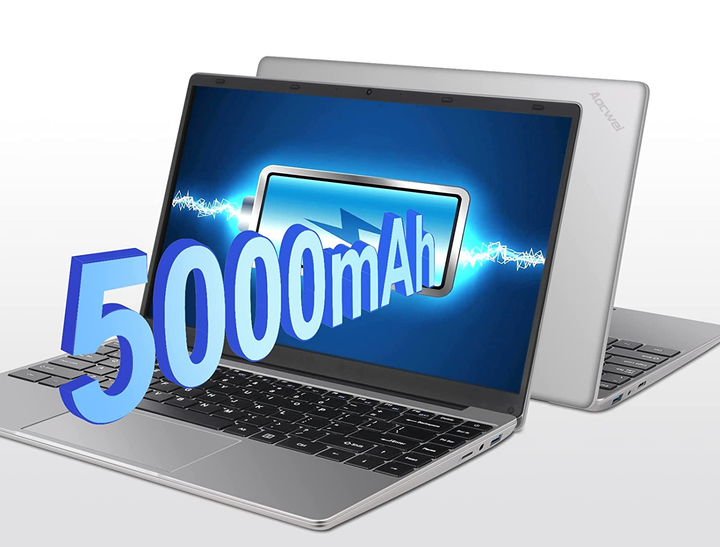 Ноутбук 15.6" Aocwei ‎A3 Intel Celeron J4105 RAM 6GB SSD 128GB Windows 11 Factory Recertified g3 - изображение 4