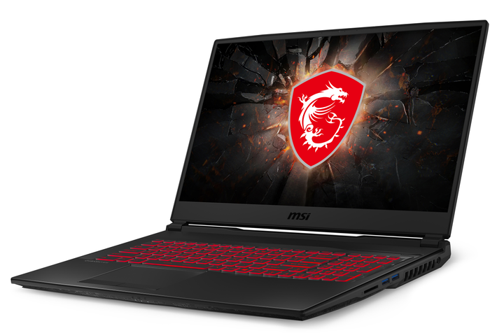 Ноутбук 17.3" MSI GL75 Leopard 10SEK-050IT Gaming Intel Core i7-10750H RAM 16GB SSD 512GB + HDD 1TB GeForce GTX 1660 Ti Win11 Алюмінієвий корпус - зображення 5