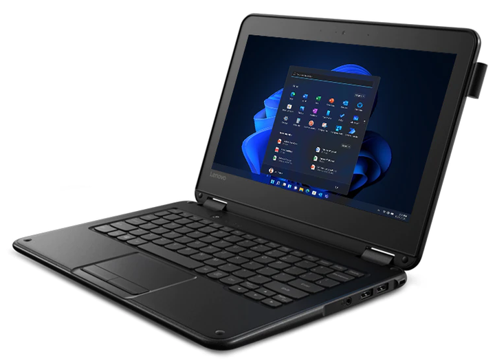 Ноутбук 11.6" Lenovo 300e Intel Celeron N3450 RAM 4GB eMMC 128GB Windows 11 Over Stоск - изображение 3