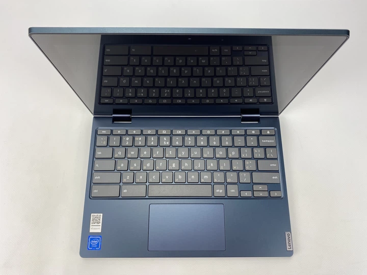 Ультрабук 11.6" Lenovo Ideapad Flex 3 CB 11IGL05 Intel Celeron N4020 RAM 8GB eMMC 128GB 10час батарея Chrome OS Over Stоск - изображение 12