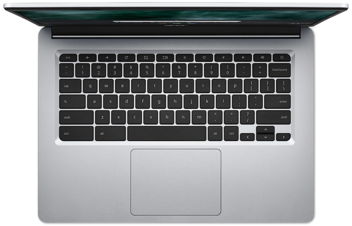 Ноутбук 14" Acer Chromebook 314 Intel Celeron N4020 RAM 8GB eMMC 64GB 12час батарея Chrome OS Over Stоск - изображение 2