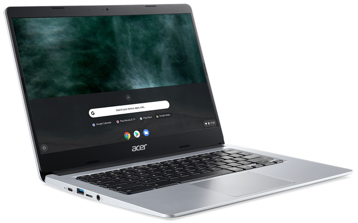 Ноутбук 14" Acer Chromebook 314 Intel Celeron N4020 RAM 8GB eMMC 64GB 12час батарея Chrome OS Over Stоск - изображение 3