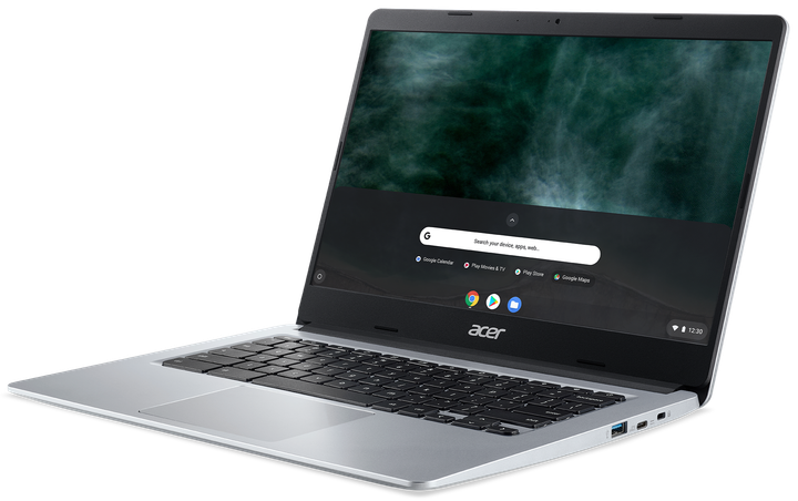 Ноутбук 14" Acer Chromebook 314 Intel Celeron N4020 RAM 8GB eMMC 64GB 12час батарея Chrome OS Over Stоск - изображение 4