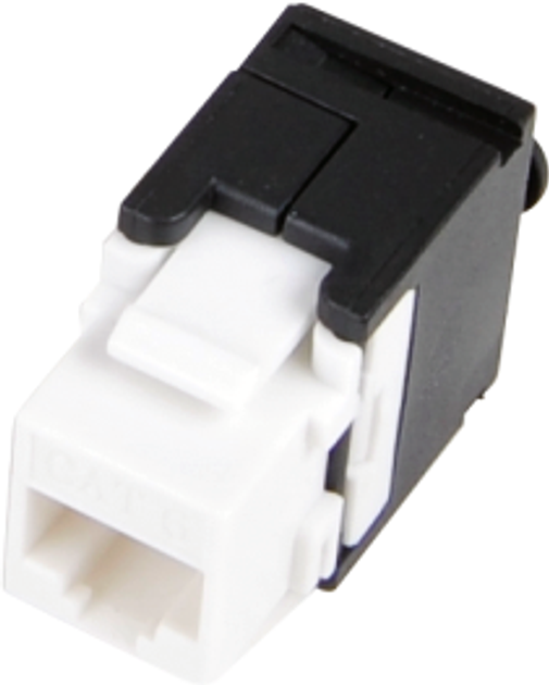 Модуль Q-LANTEC Keystone RJ-45 Cat.6 UTP (MKN-U6-1) - зображення 1