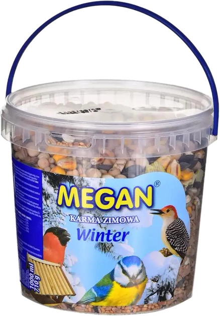 Pokarm dla ptaków Megan na zimę 1 l (5906485082164) - obraz 1