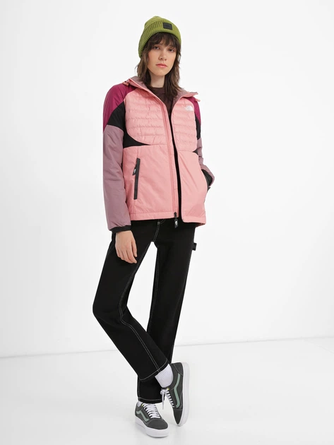 Куртка зимняя короткая женская The North Face NF0A851UOVB1 S 8 Розовая (196573563797) - изображение 3