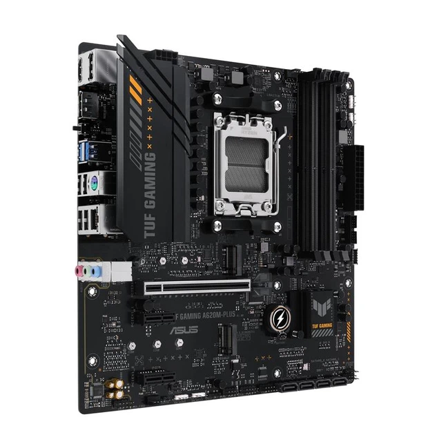 Материнська плата ASUS TUF GAMING A620M-PLUS - зображення 4