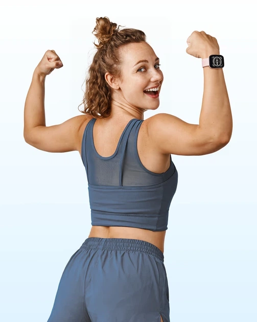 Смарт-годинник Amazfit Bip 5 Pastel Pink - зображення 7