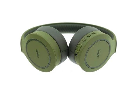Бездротові навушники Havit HV-H2586BT military/green - зображення 4