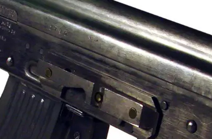 Бічна планка XD Precision Ластівчин хвіст для автомата Калашникова Сайга Тигр Вепр АК74 - зображення 2
