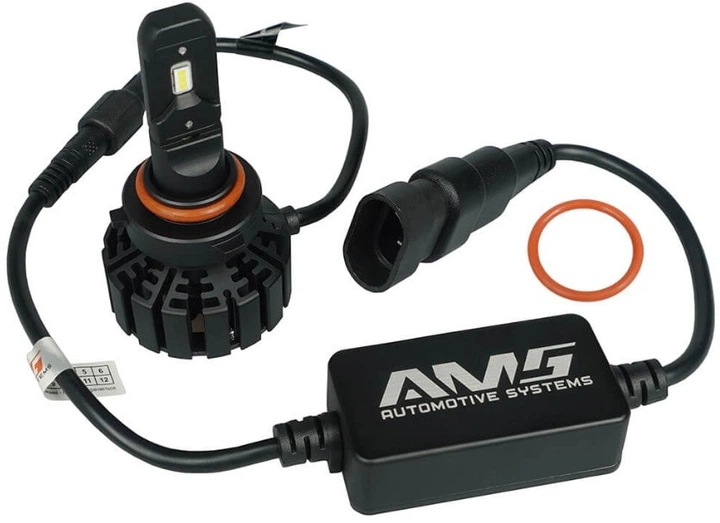 LED автолампа AMS ORIGINAL-F HB3/HB4 5500K - изображение 5