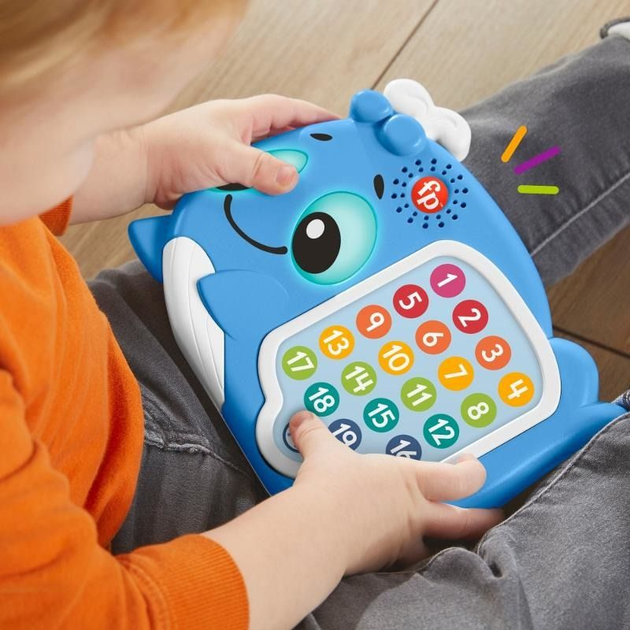 Zabawka interaktywna Fisher Price Wieloryb (0194735093618) - obraz 4