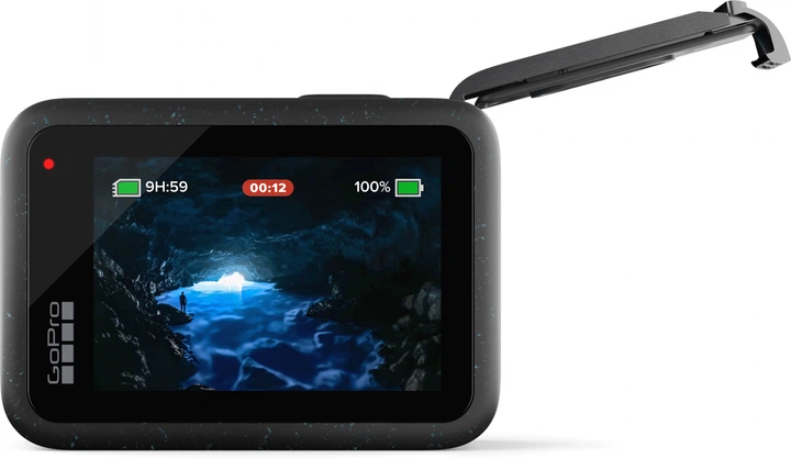 Відеокамера GoPro HERO12 Black (CHDHX-121-RW) - зображення 11
