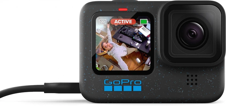 Відеокамера GoPro HERO12 Black (CHDHX-121-RW) - зображення 14