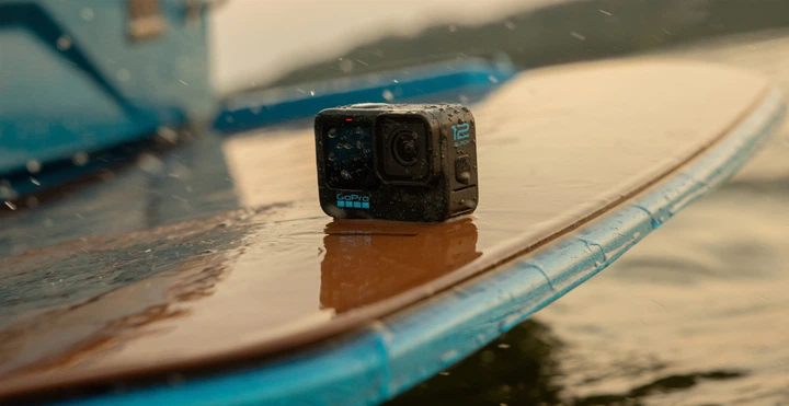 Відеокамера GoPro HERO12 Black (CHDHX-121-RW) - зображення 20