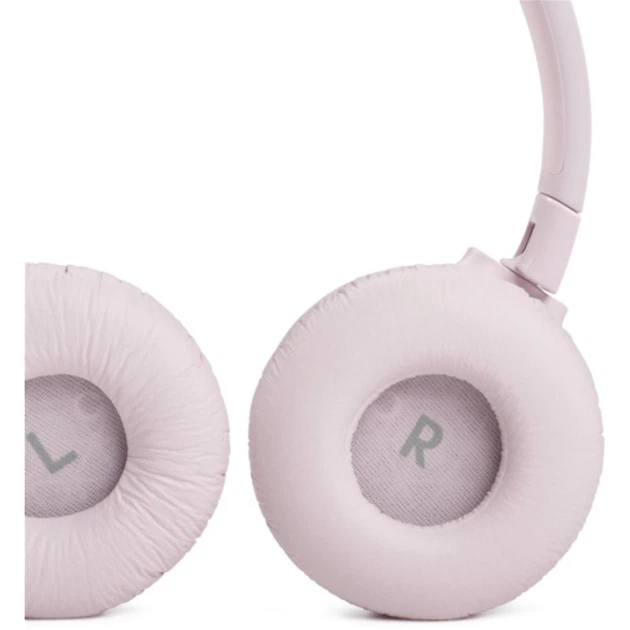 Бездротові навушники накладні JBL Tune 660NC Pink (JBLT660NCPIK), закриті, активне шумопозаглуш-я., 44 години автономно. роботи, що складаються, голос. керув-ня - Фото 5 Бездротові навушники накладні JBL Tune 660NC Pink (JBLT660NCPIK), закриті, активне шумопозаглуш-я., 44 години автономно. роботи, що складаються, голос. керув-ня - зображення 5