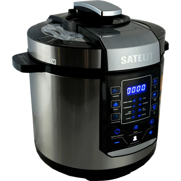 Мультиварка-скороварка Satelit Pro Cooker SPC-600 [89425] - изображение 2