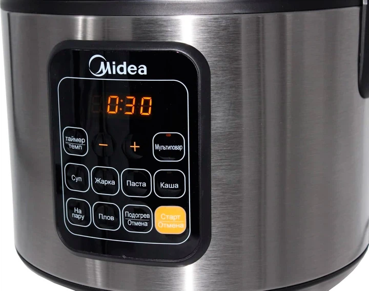 Мультиварка Midea MB-RS5010W2 [89471] - изображение 6