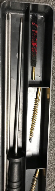Набор для чистки пневматической винтовки MegaLine в пластиковой коробке калибр 4.5 мм (14250121) ($IT043335) - Уценка - изображение 2