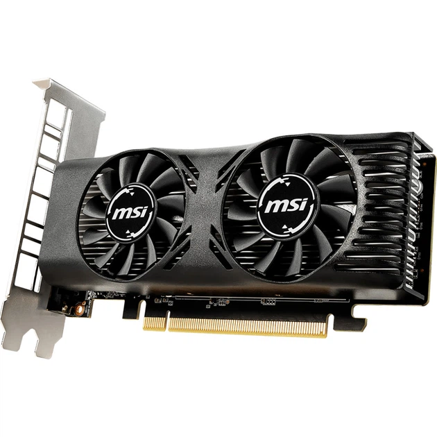 Відеокарта MSI GeForce GTX 1650 4GT LP OC [89115] - зображення 3