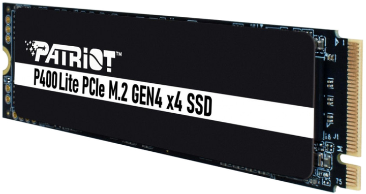 SSD диск Patriot P400 Lite 250GB M.2 2280 NVMe PCIe 4.0 x4 TLC (P400LP250GM28H) - зображення 3