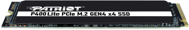 SSD диск Patriot P400 Lite 250GB M.2 2280 NVMe PCIe 4.0 x4 TLC (P400LP250GM28H) - зображення 4