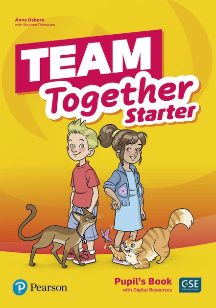 Team Together Starter Pupil's Book with Digital Resources Pack - Osborn, Anna, Thompson, Steve - 9781292310619 - Фото 1 Team Together Starter Pupil's Book with Digital Resources Pack - Osborn, Anna, Thompson, Steve - 9781292310619 - зображення 1