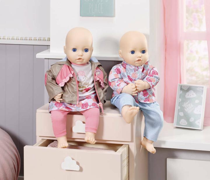 Набір одягу для ляльки Zapf Creation Baby Annabell - Джинсовий асортимент (4001167701973) - зображення 2
