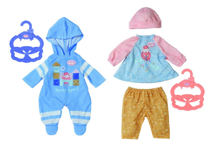 Набір одягу Zapf Creation Baby Annabell 36 cm (4001167703007) - зображення 1