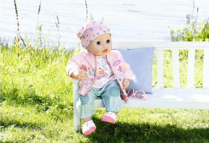 Ubranko Zapf Creation Baby Annabell na rower (4001167703342) - obraz 2