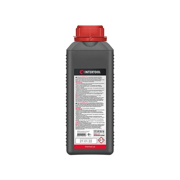 Пена активная 1л концентрат 1:8-1:12 для бесконтактной мойки INTERTOOL FS-9021, арт.FS-9021 - Фото 3 Пена активная 1л концентрат 1:8-1:12 для бесконтактной мойки INTERTOOL FS-9021, арт.FS-9021 - изображение 3