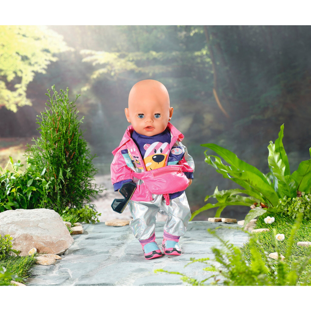 Набір одягу для туризму Zapf Creation Baby Born 43 cm (4001167830031) - зображення 8