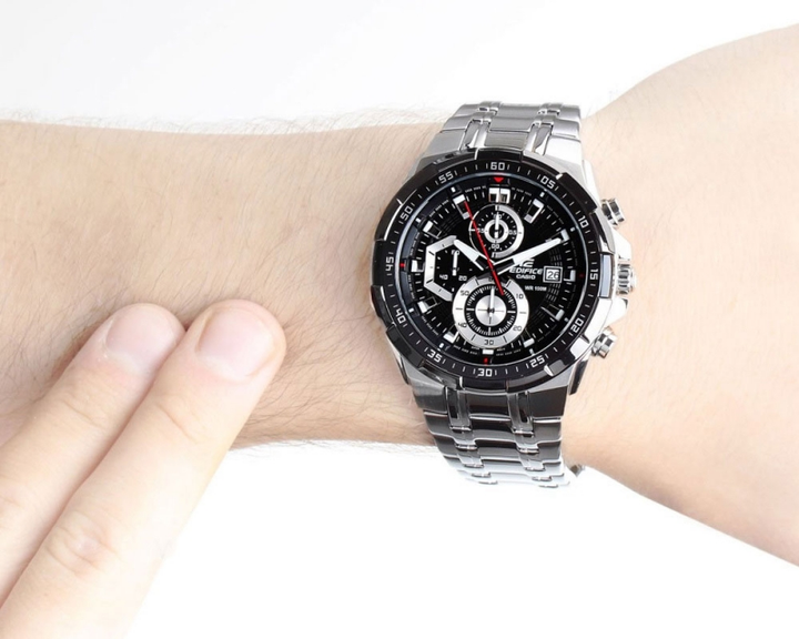 Чоловічий годинник Casio Edifice EFR-539D-1AVUEF - зображення 2