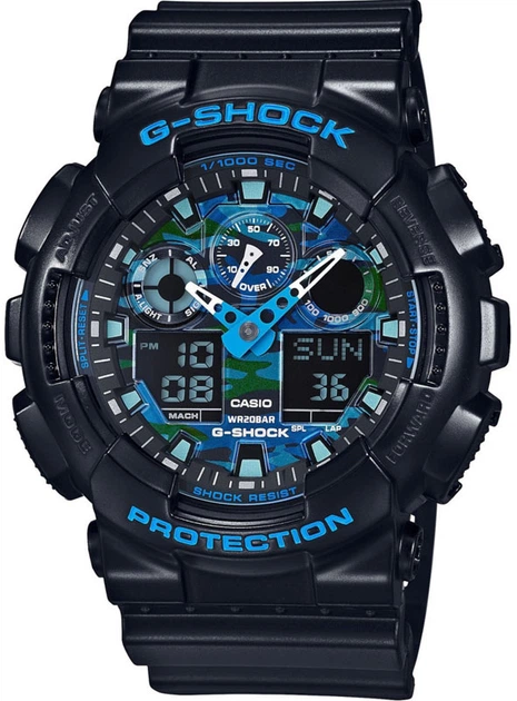 Zegarki męskie Casio G-Shock GA-100CB-1AER - Zdjęcie 1 Zegarki męskie Casio G-Shock GA-100CB-1AER - obraz 1