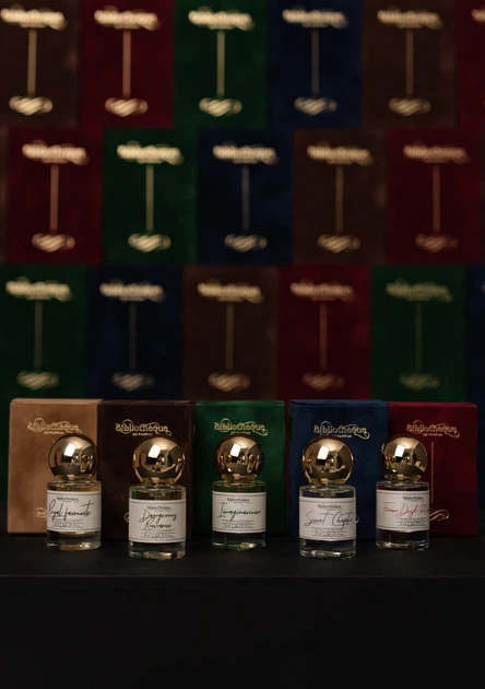 Набор миниатюр парфюмерной воды Bibliotheque de Parfum Discovery Set Fresh & Lush (УН000031966) 5х3 мл - изображение 5