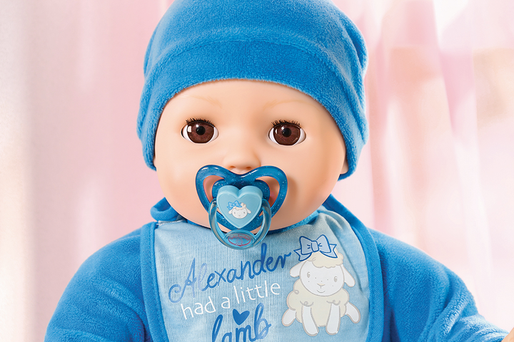 Lalka Zapf Creation Baby Annabell Alexander 43 cm (4001167706305) - obraz 6