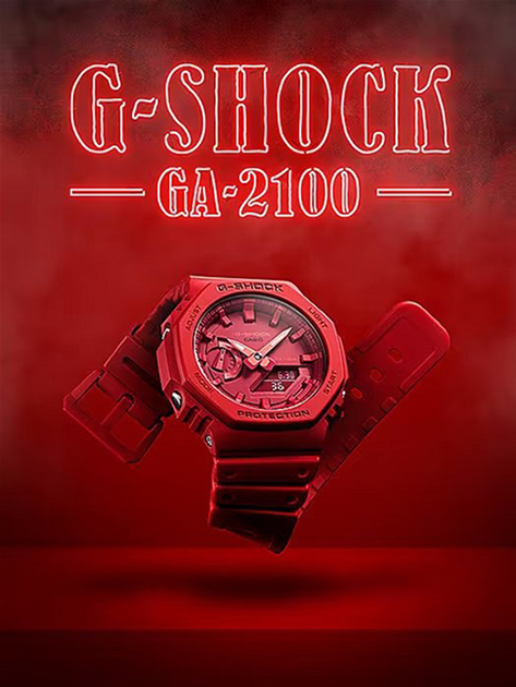 Zegarki męskie Casio G-Shock GA-2100-4AER - obraz 3